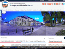 Tablet Screenshot of lotkrasnystaw.pl